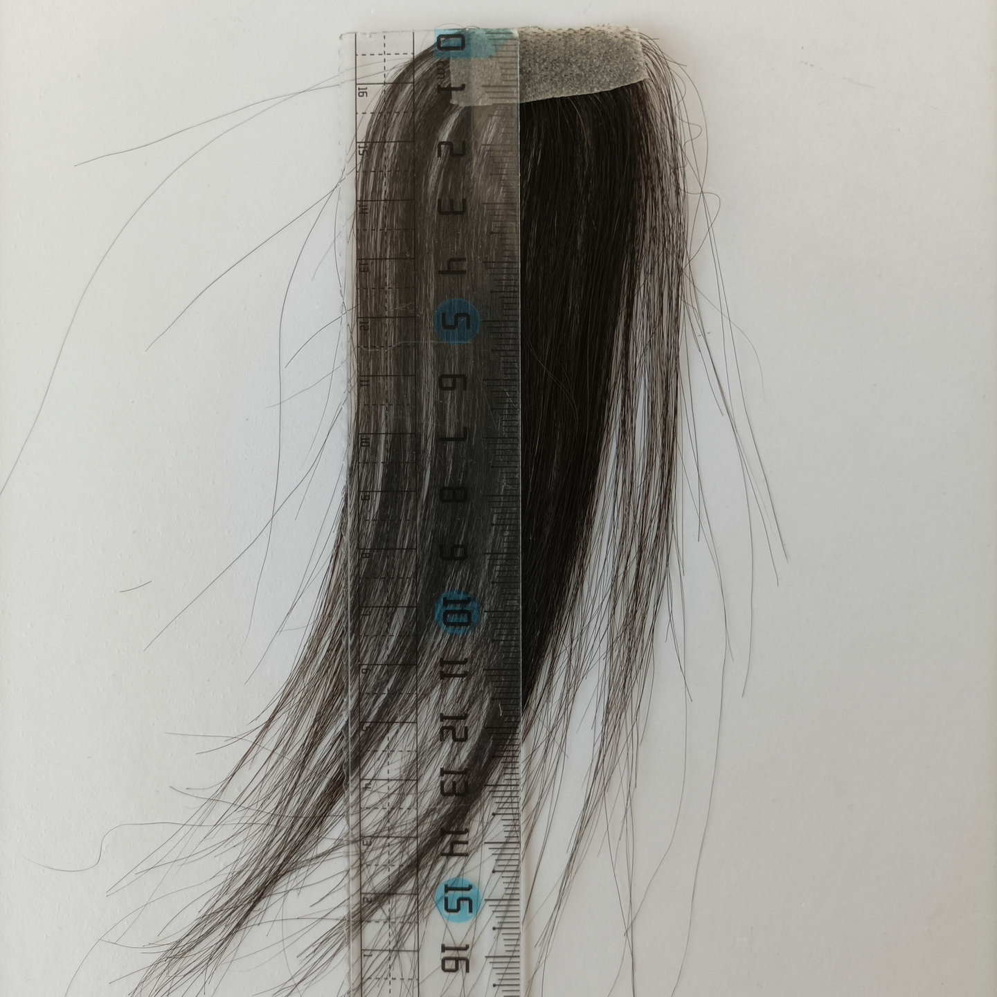 发际线额角秃?粘贴式假发片V2844实测:轻薄无痕,真实度拉满_其它假发_淘宝美妆网