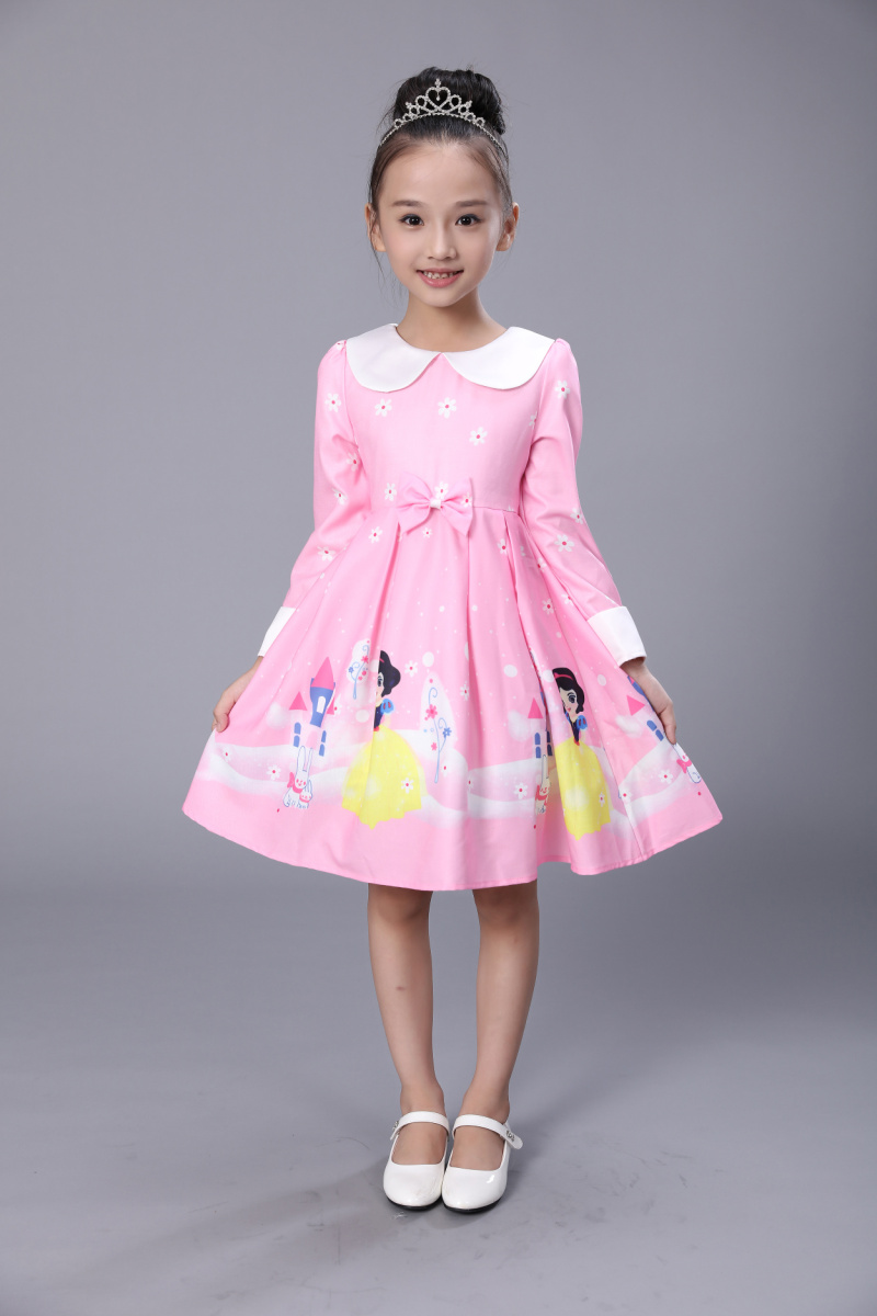 Robes pour fille Le coton biologique - Ref 2043279 Image 12