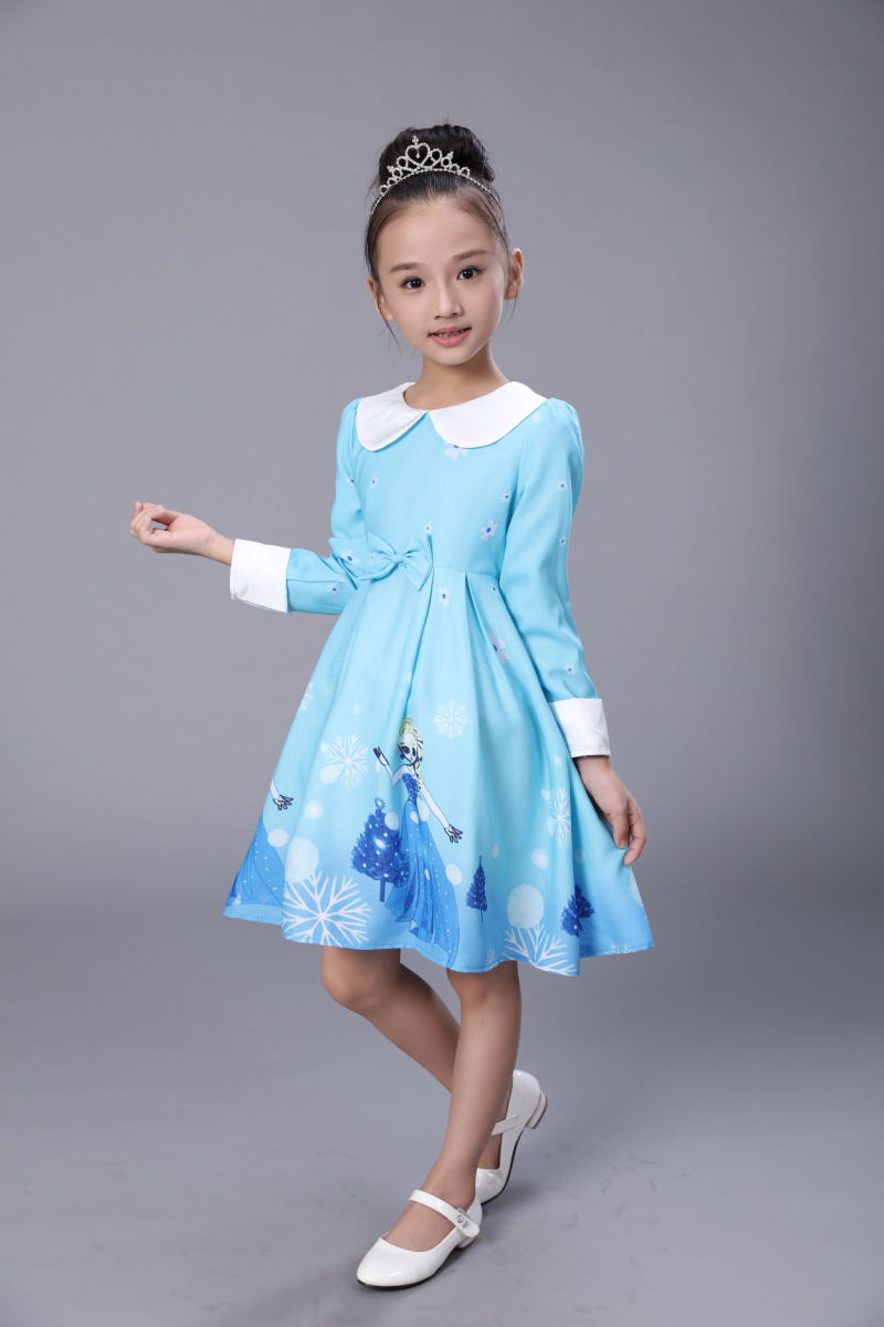 Robes pour fille Le coton biologique - Ref 2043279 Image 9
