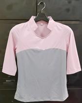 Kristina 50% Sleeve Workwear Cosmetic Suit Summer Workwear Milk Silk Fabric Suitable for Summer