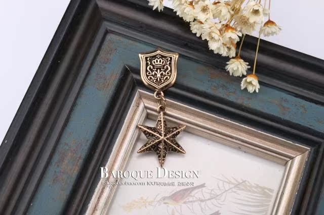 Broche en Alliage argent plaqué or - Ref 1174488 Image 11