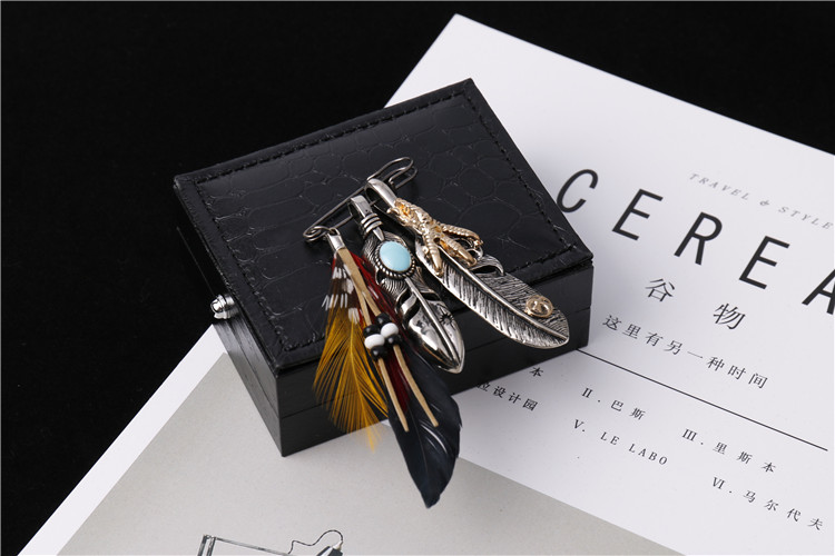 Mùa hè mới thời trang lông tay trâm cài tay nổi tiếng phong cách corsage phổ biến khăn lụa mới khóa áo choàng len khóa cài áo cao cấp