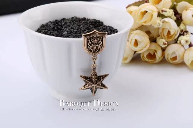 Broche en Alliage argent plaqué or - Ref 1174488 Image 9