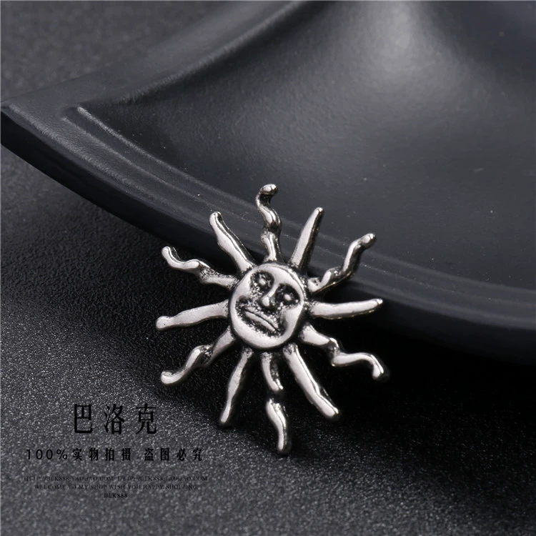 1 giá / kim loại trâm nhỏ cá tính phù hợp với xu hướng trâm phù hiệu nhỏ huy hiệu pin khóa cổ áo kim cổ áo phụ kiện hoa trâm cài áo