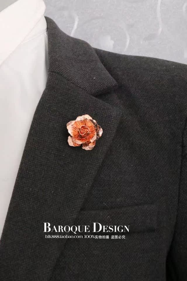 Broche en Alliage argent plaqué or - Ref 1175582 Image 11