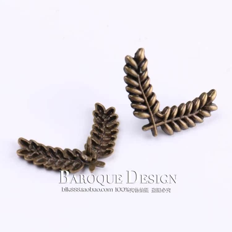 Broche en Alliage argent plaqué or - Ref 1174762 Image 12