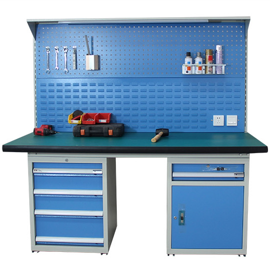 Anti-static heavy work bench operating table pliers work bench experimental table test bench stainless steel repair assembly table customised