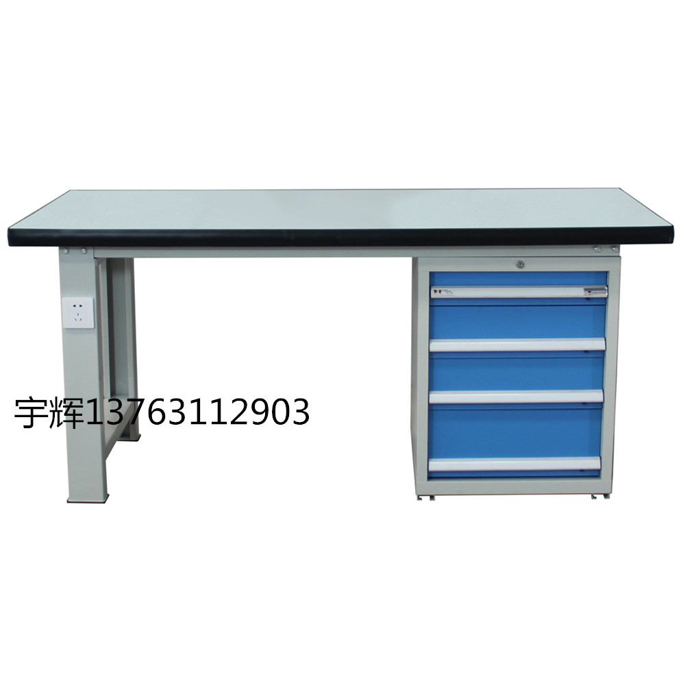 Solid Wood Heavy Pliers Work Bench Workshop Antistatic Operation Table Steel Sheet Steel Repair Tool Table Stainless Steel Assembly Table