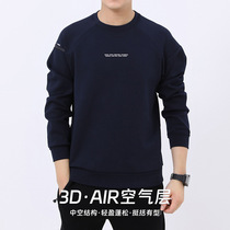 Spring and Autumn Shirt Simple Versatile Basic Printed Pullover