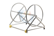 Swimming pool professional equipment 304 stainless steel material swim lane line car swim lane line closing car pool coil car