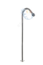 Hot Spring Sauna Pool Bath Spa Equipment All Copper Plated Duckbill Pole Impact Bath Gun Forest Bullet Rain Massage Bath