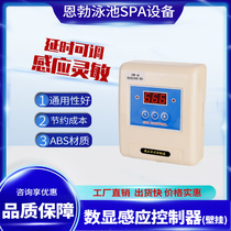Pool Hot Spring Sauna Spa Spa Special Spa Switch IR-6 Digital Display Sensor Controller (Wall Mount)