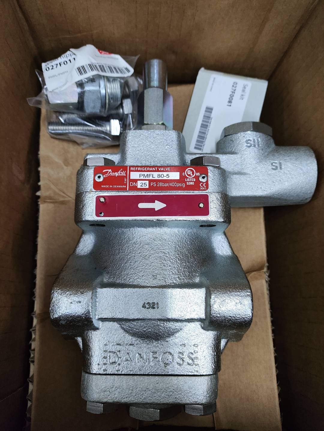 Danfoss liquid level regulating valve PMFL80-3 80-4 80-5 80-6 80-7 125200300 125200300 Taobao