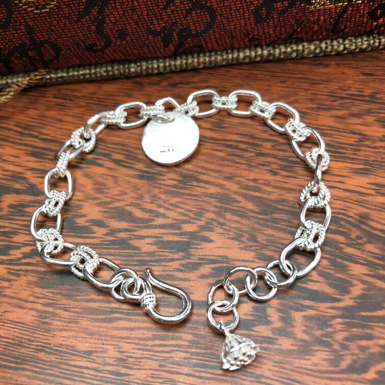 safe and sound handmade bracelet