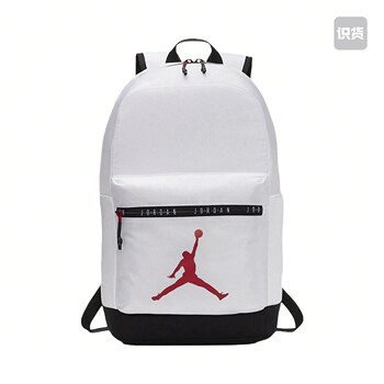 Jordan classic big logo basic versatile polyester fiber compartment school bag backpack backpack