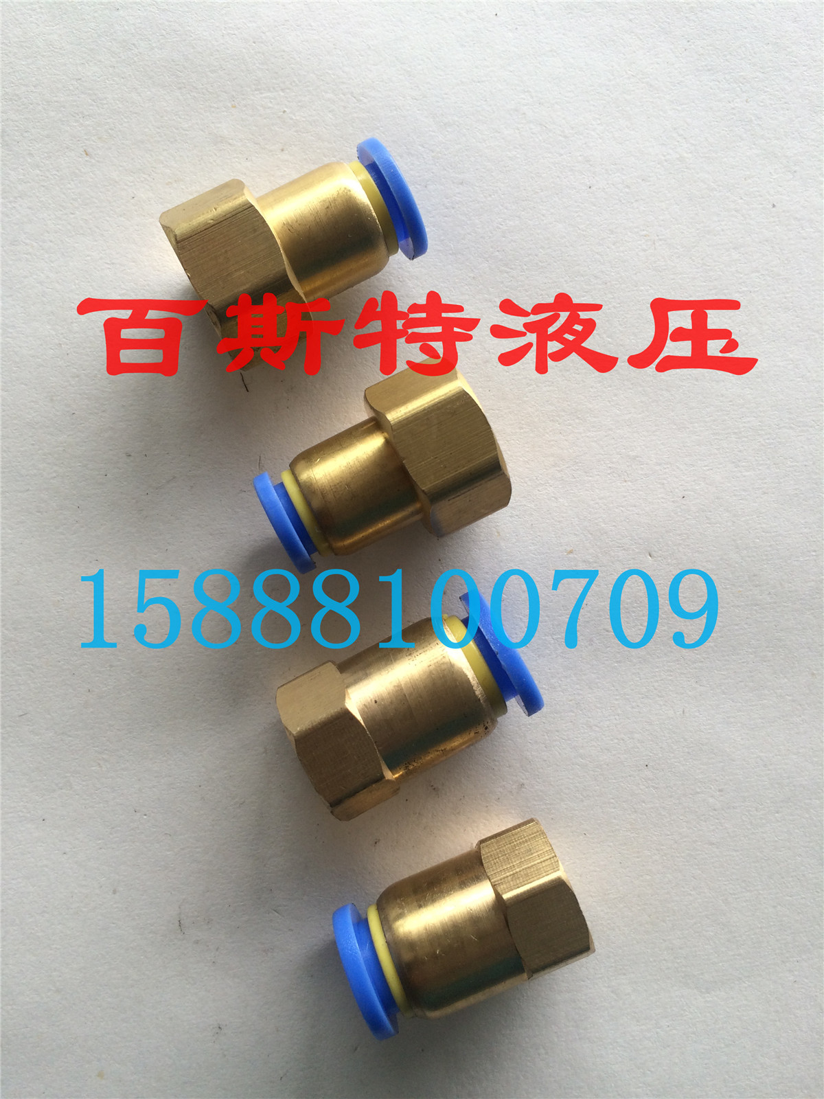 Pneumatic trachea PCF8-02 Quick-insert PCF4-01 joint PCF6-01 internal thread straight through PCF10 12-03 4