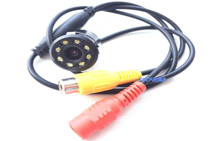 Xe ô tô 18,5 đục lỗ hồng ngoại 12V CDD HD nhìn đêm phía sau nhìn ngược hình ảnh camera mù vùng nhìn thấy - Âm thanh xe hơi / Xe điện tử loa ô tô