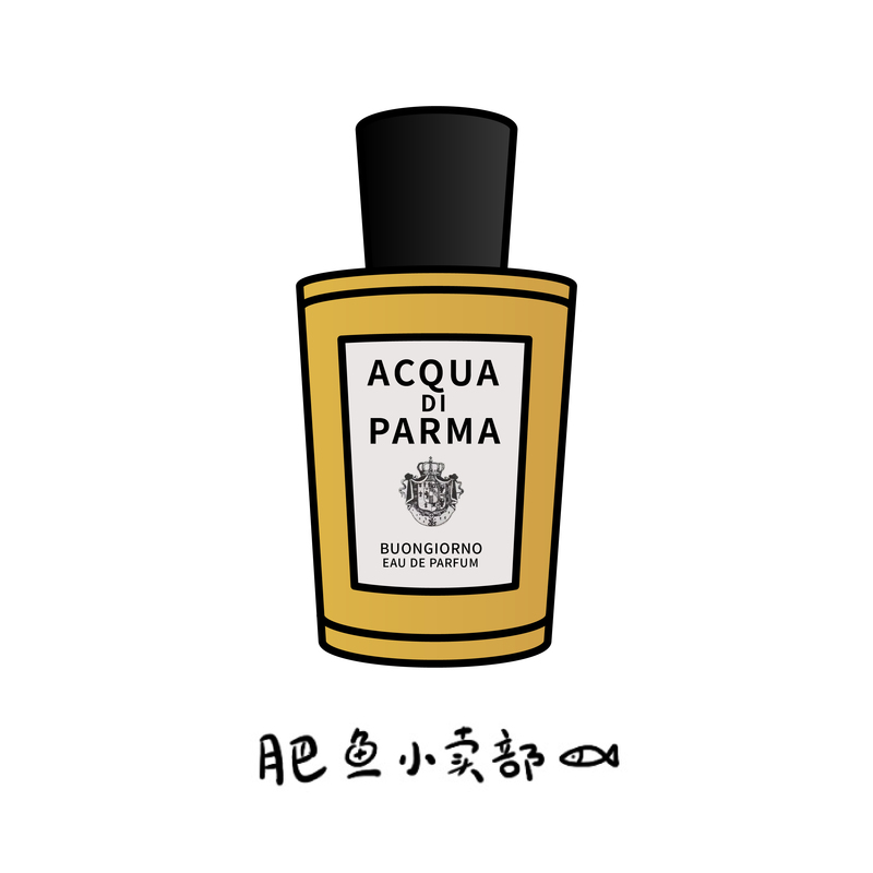 Morning Fragrance ~ Parma Parma Eau De Toilette 2025 Citrus Good Morning 50Ml/100Ml Yellow Bottle Cologne