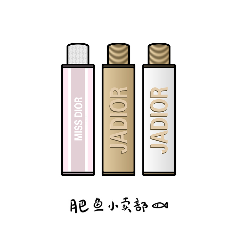 Elegant Fragrance ~ Dior Christmas Limited Edition Miss Dior Solid Balm 3.2g Perfume Stick