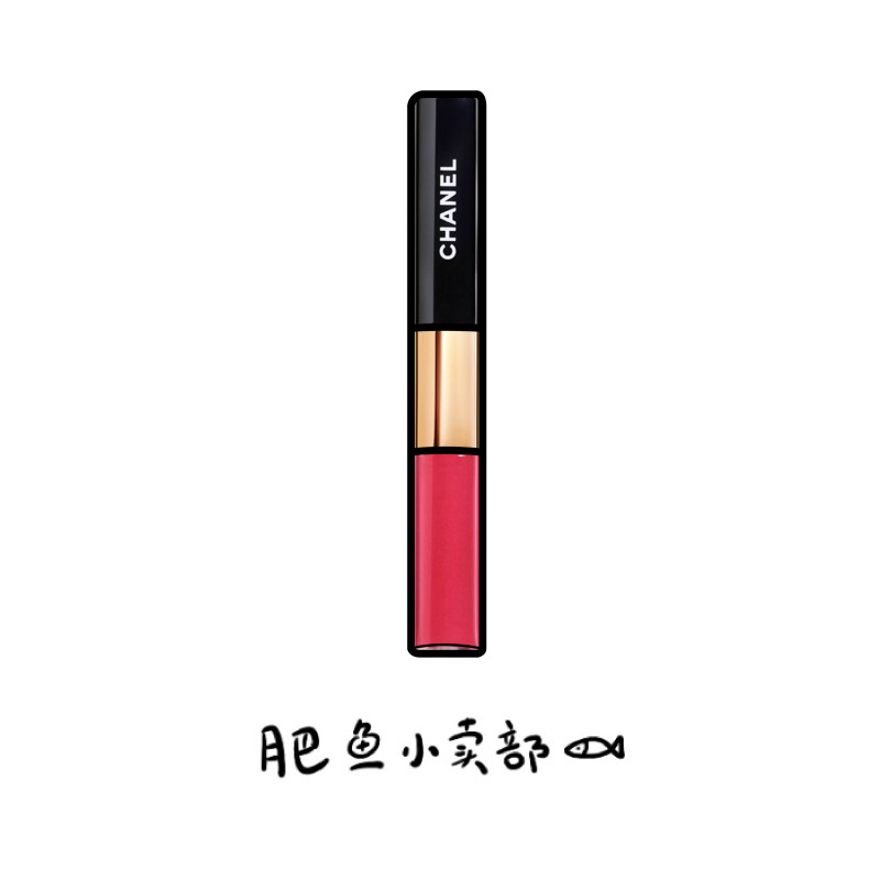 Atmospheric Deep Tone ~ Chanel Double-Ended Lip Glaze New Color Square Tube 154 174 182 Lipstick