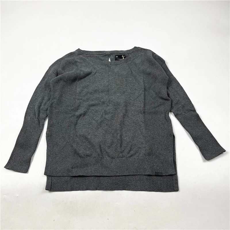 UA Anderma Woman's knitted hat-less hooded sweatshirt 1330962-019-Taobao