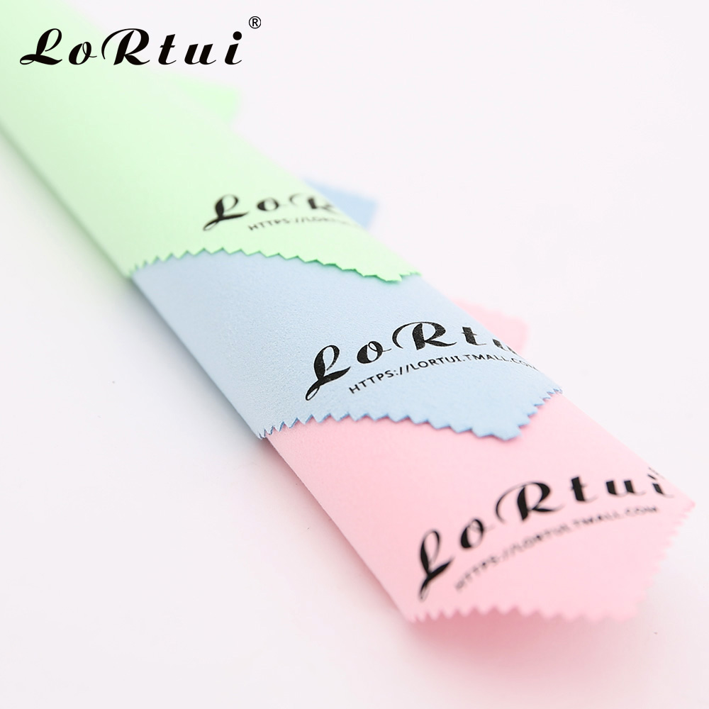 Ukulele wipe cloth double-sided velvet 18CM guitar wipe cloth Instrument wipe cloth polishing cloth 3 pieces