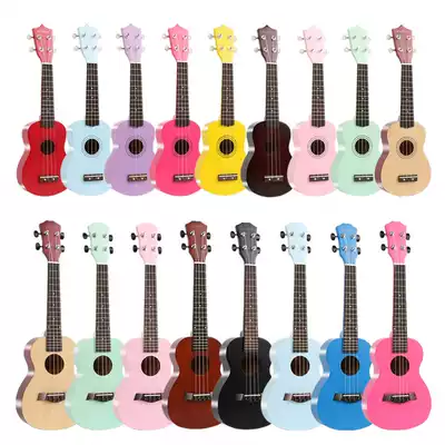 Ukulele introductory guitar beginner student children adult men and women 21 inch 23 inch ukulele wholesale