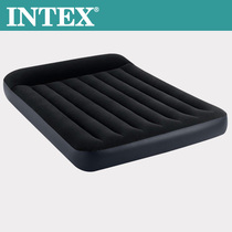 INTEX air mattress inflatable mattress double household size single folding mattress thick outdoor portable bed