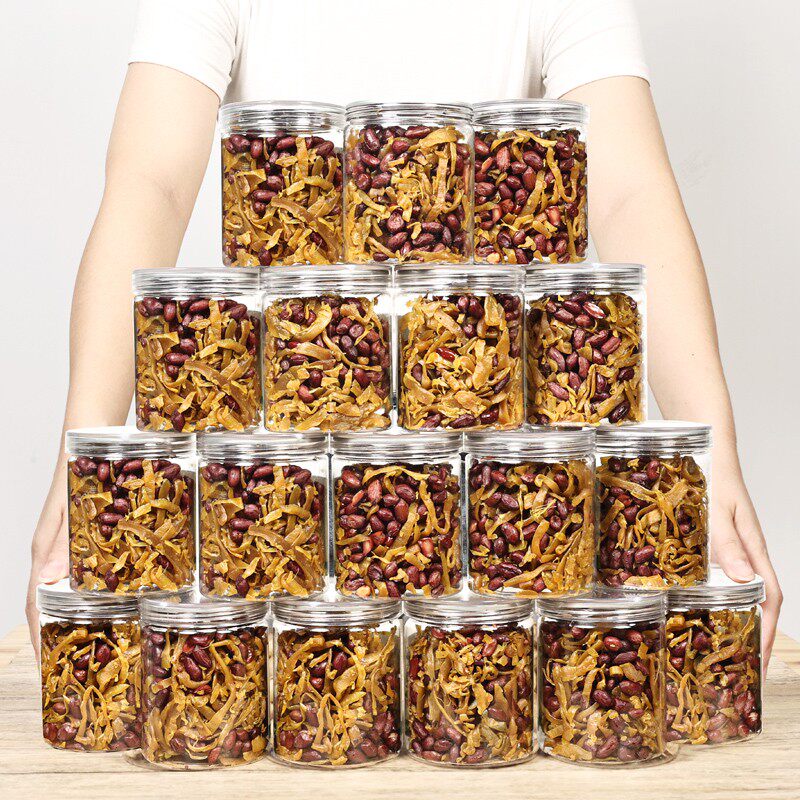 Linan Multitaste Shoots Peanut 2 canned ready-to-eat shoots dried five fragrant shoots Artisanal Girlfriend Soli de-gluttony Snack Bulk