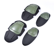 Knee pads and elbow pads tactical crawling suit outdoor sports training CS field protective gear military fan combat protective equipment
