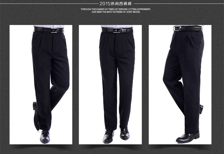 Pantalon droit en polyester pour printemps - Ref 1474669 Image 20