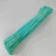 Синий (бобовый зеленый) скручивающие палочки около 100 корней
