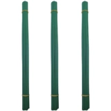 № 2 Розовый цветочный полюс ручной работы ручной работы с цветочным букетом DIY Материал, чтобы сделать шелковую сетку моделирование цветочника цветочниц зеленой проволоки