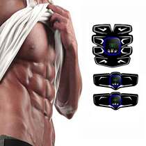 Eight pieces of abdominal muscle paste fitness equipment home lazy people abdominal machine muscle training device thin belly intelligent abdominal equipment