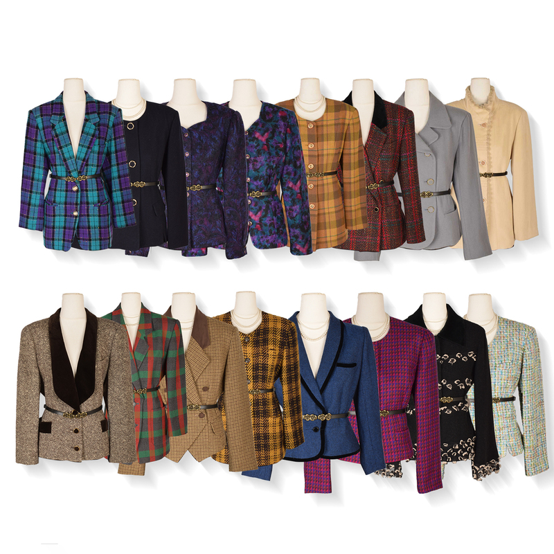 Vintage Japanese-Made Boutique Artistic Retro Hong Kong Style Mori-Style Metal Buckle Chanel-Style Women's Blazer X1 Vintage Japanese-Made Boutique Artistic Retro Hong Kong Style Mori-Style Metal Buckle Chanel-Style Women's Blazer X1