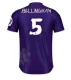 № 5 Belinsha Real Madrid Y3 Blue Jersey