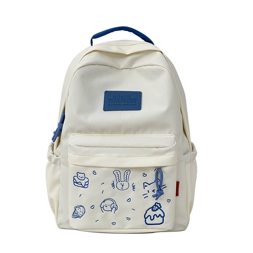 Летний брендовый ранец, высококачественная сумка через плечо, рюкзак для путешествий, для средней школы, подходит для студента