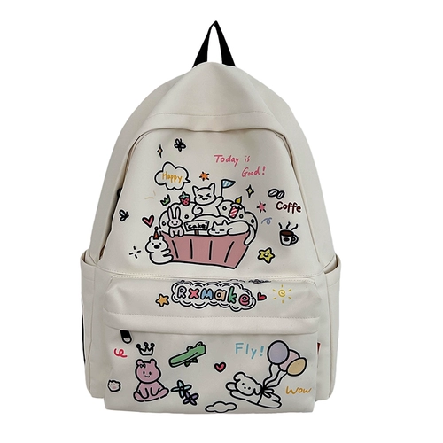 Японский милый ранец, высококачественная брендовая сумка через плечо, рюкзак, для средней школы