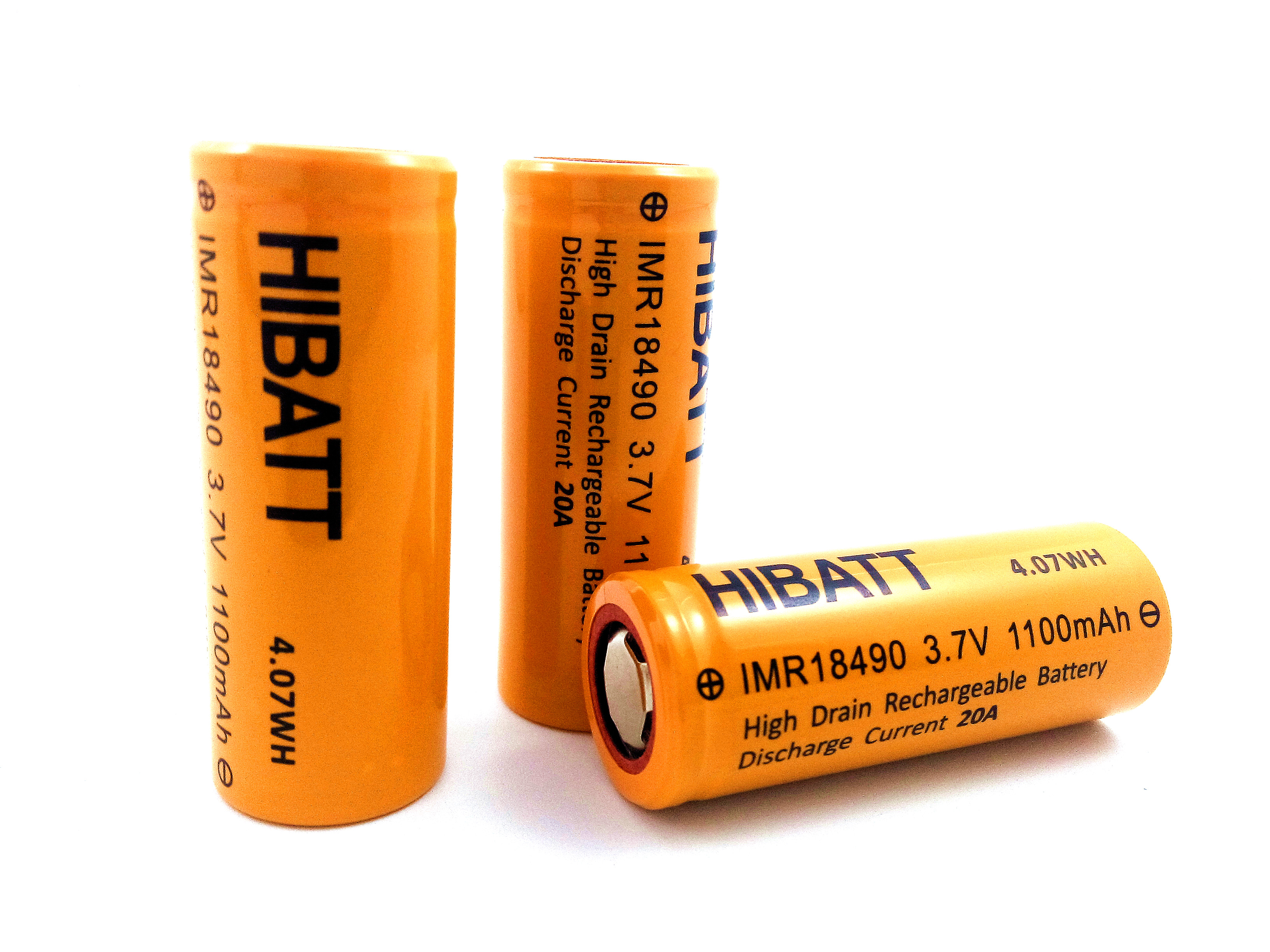 HIBATT 18490 original dress HB18500 18650 18350 18350 14650 14650 26650 26650 battery