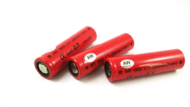 AW IMR 18650 new (18500 18490 18350 14500 14500 16340 16340) powered battery