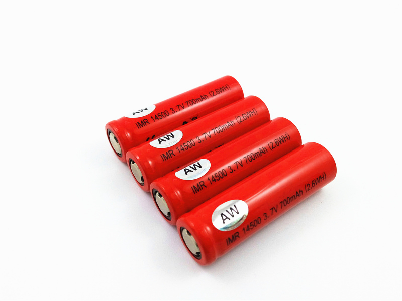 AW IMR 14500 18500 18500 18490 18490 18650 18650 16340 16340 16340 battery