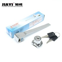 318328 glass display case door lock saw zig lock adjustable glass cabinet table cross shifting door open