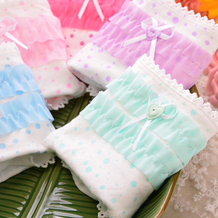 Slip jeunesse Bow 008 en coton - Ref 645391 Image 11