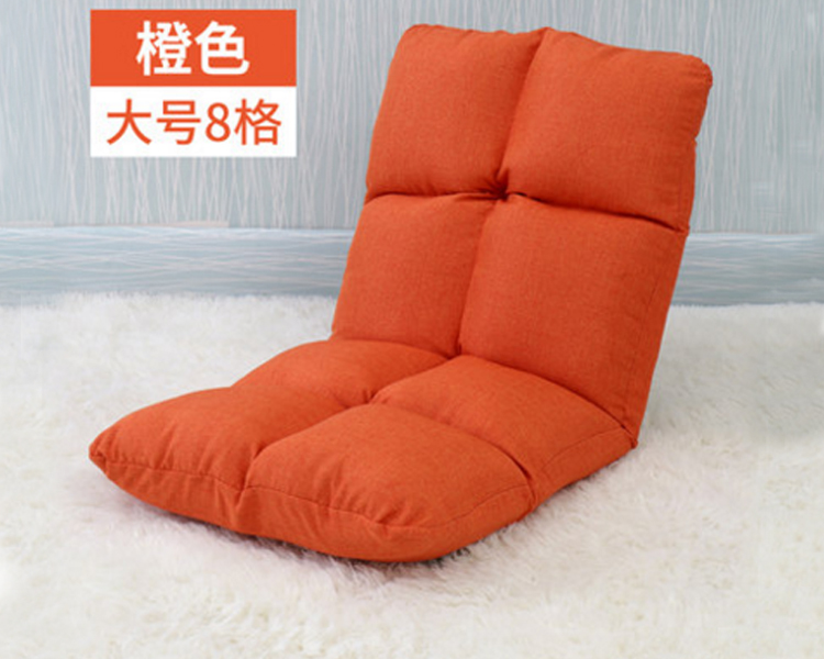 Chiếc ghế máy tính beanbag tatami đơn giường phòng ngủ sàn ban công ăn ghế lười ghế sofa nhỏ - Ghế sô pha ghế sofa nhỏ gọn giá rẻ