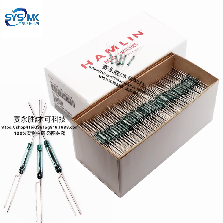 Original Hamlin Tripod Converted Spring Tube MDRR-DT-10-15-F Common Open Closed Switching Magnetic Tube