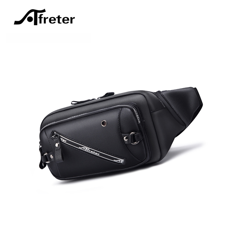 Pocket male new waterproof multi-functional outdoor sports leisure running pack large capacity business collects money mobile phone pack