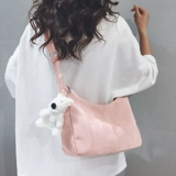 Вместительный и большой шоппер, сумка на одно плечо для отдыха, сумка через плечо, подходит для студента