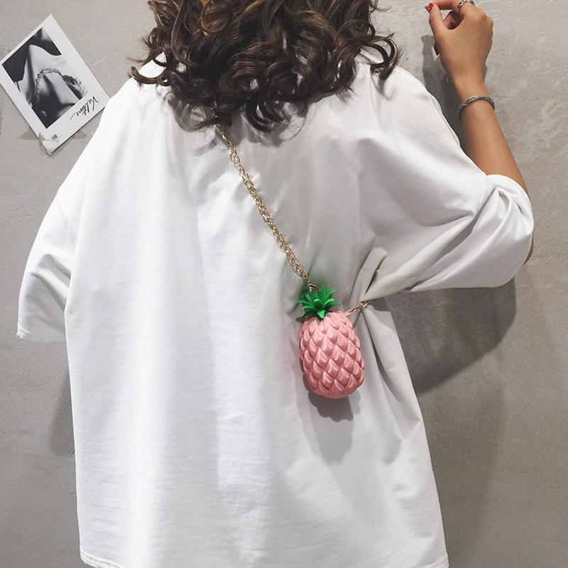 Mini Packet Bag Woman Bag New 2021 Personality Spinach Bread Casual Key Necklace 100 Lap Single Shoulder Diagonal Satchel Wave