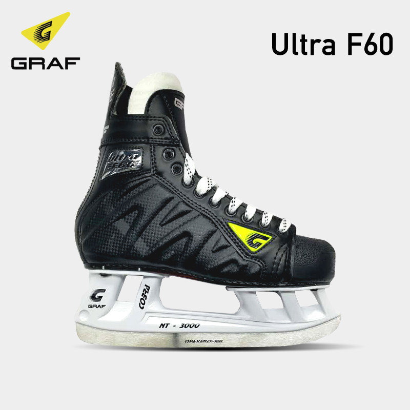 Graf Switzerland imports adult ice shoe skater skater Ultra F60
