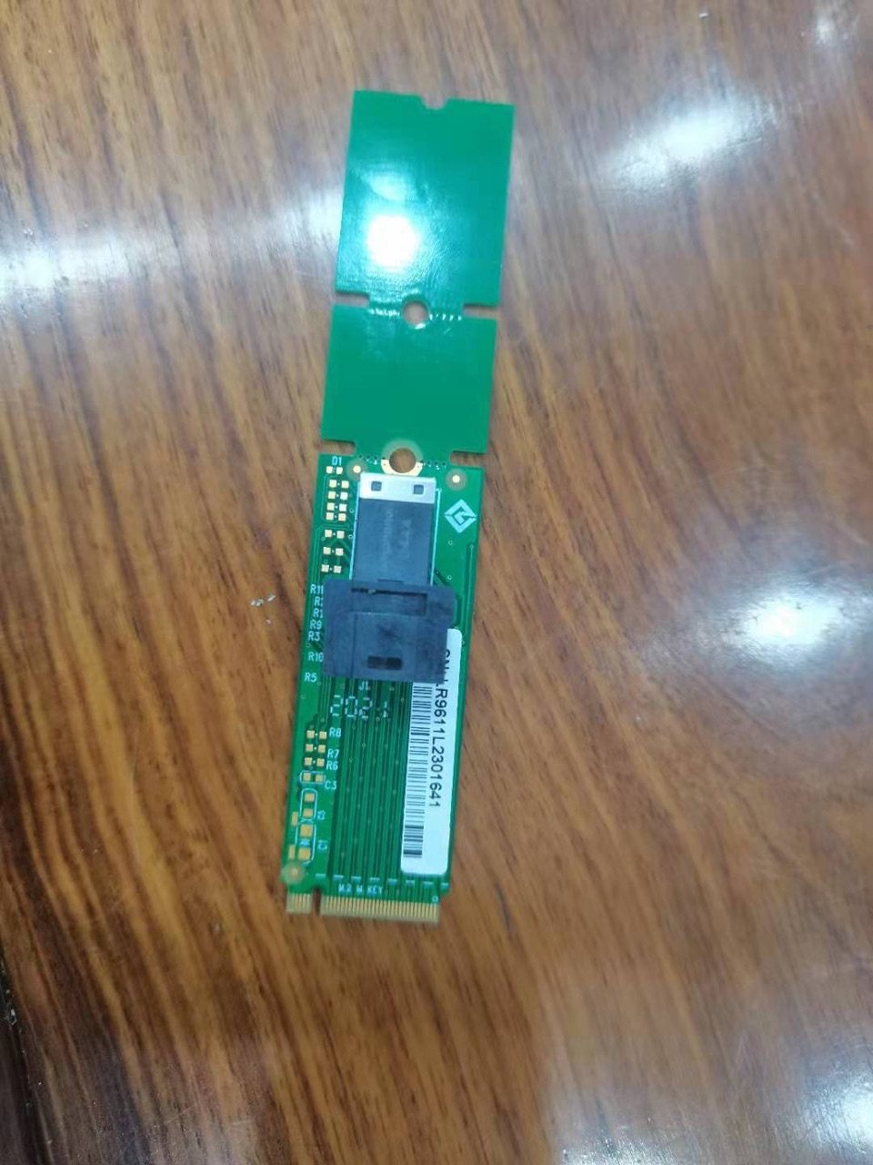 NGFF 2280 M 2 to SFF-8639 Adapter Card PCI-E X4 NVME Converter U2 to M 2SSD